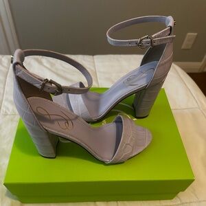 Sam Edelman Liliac heels, brand new in box size 6
